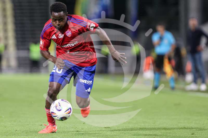Piłka Nożna: Liga Konferencji UEFA. MSK Zylina - Rakow Czestochowa. - Agencja Fotograficzna